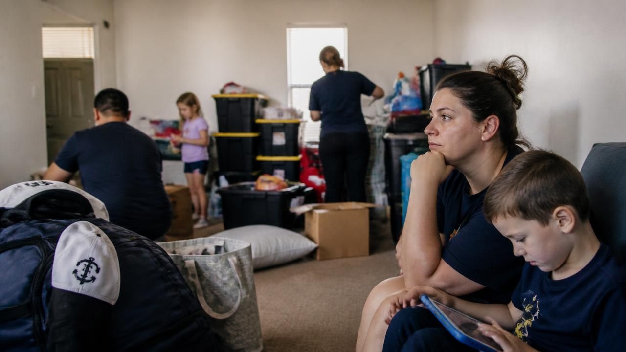 U.S. Navy Families in Limbo: Evacuated from Mideast Bases, Awaiting Fate