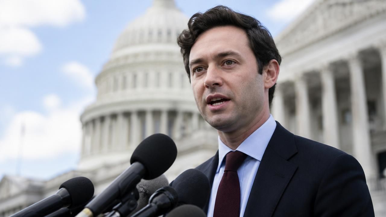 Jon Ossoff: The Georgia Senator Who Could Rewrite the Democratic Playbook