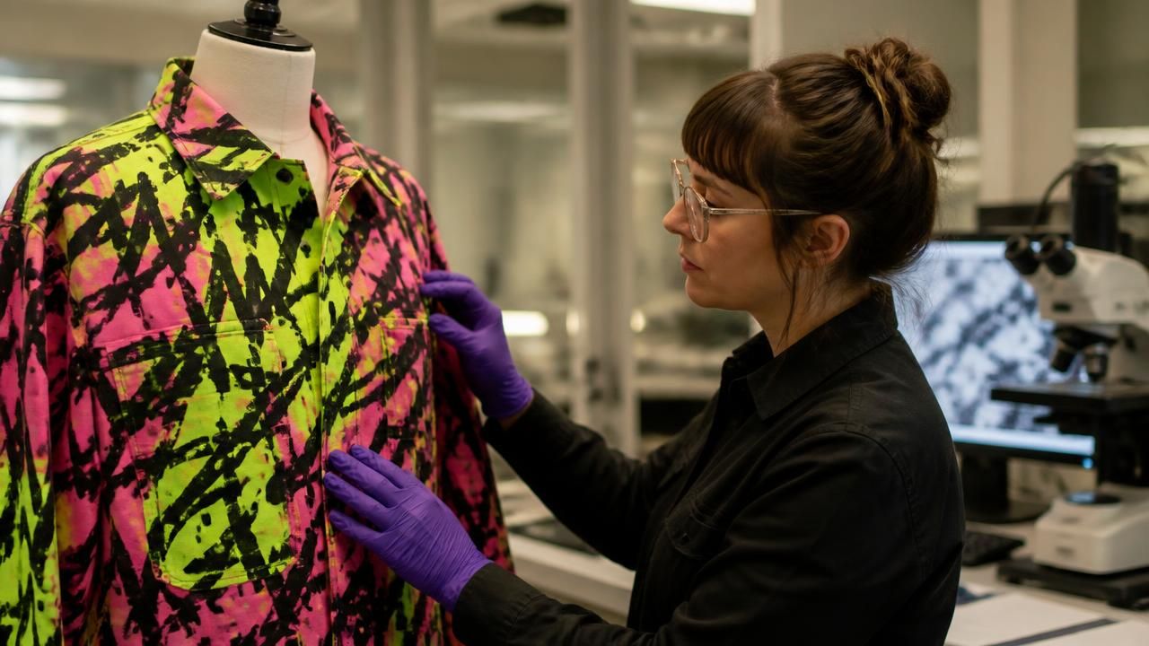 The Hidden Chemistry of Glow-in-the-Dark Art: Saving Stephen Sprouse’s Day-Glo Legacy