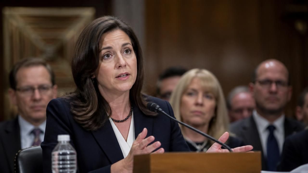 Senate Confirms Erica Schwartz as CDC Director After Contentious Hearing