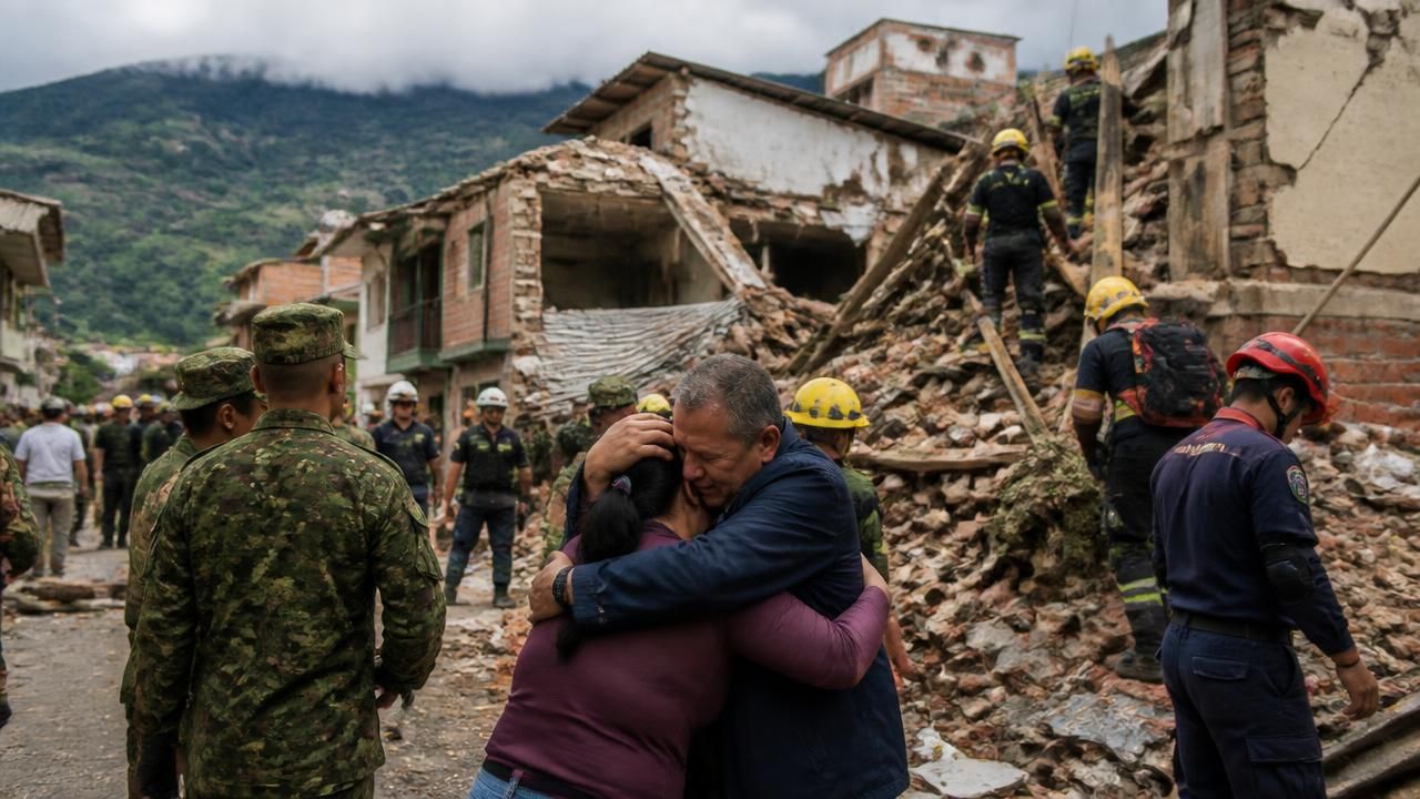 Colombia’s Deadliest Quake in a Century Tests New President’s First Week