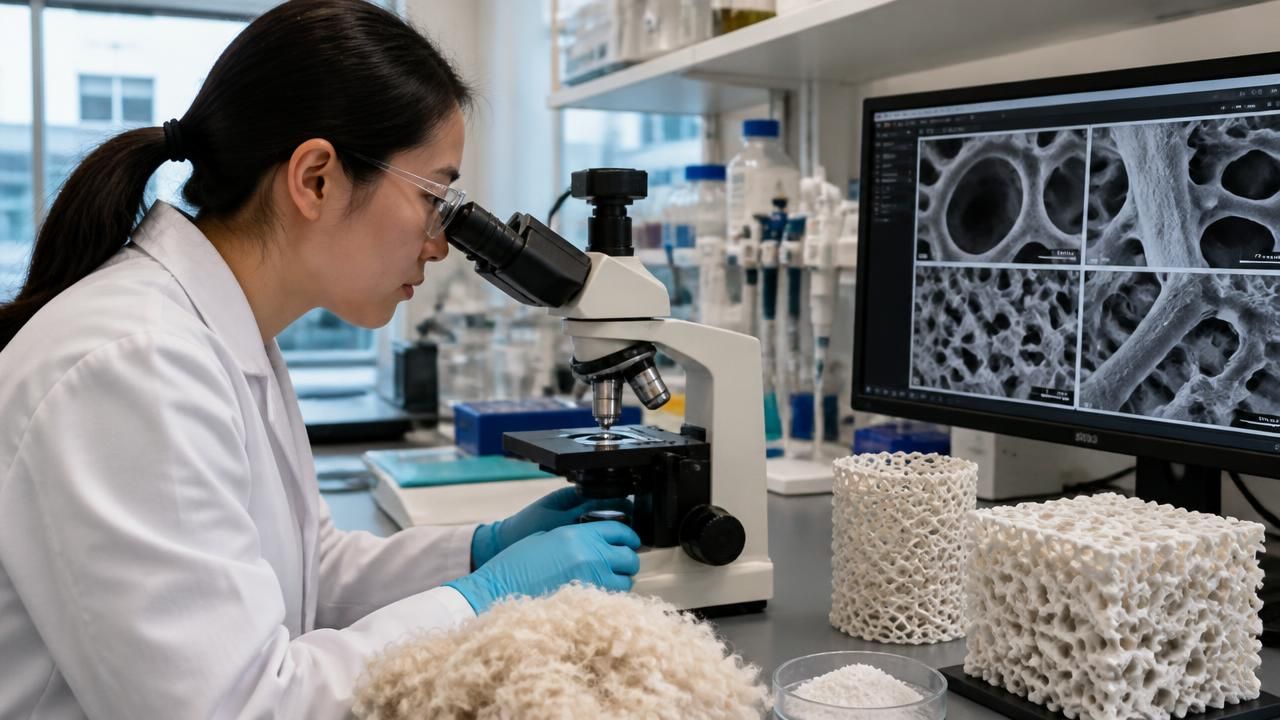 Sheep's Wool Keratin Could Revolutionize Bone and Tooth Repair, Scientists Say