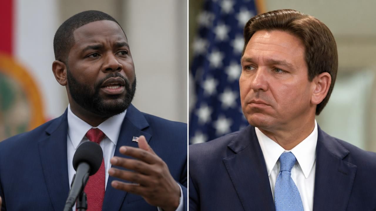 In Florida, Trump vs. DeSantis Rift Defines Wildly Contested Governor's Race