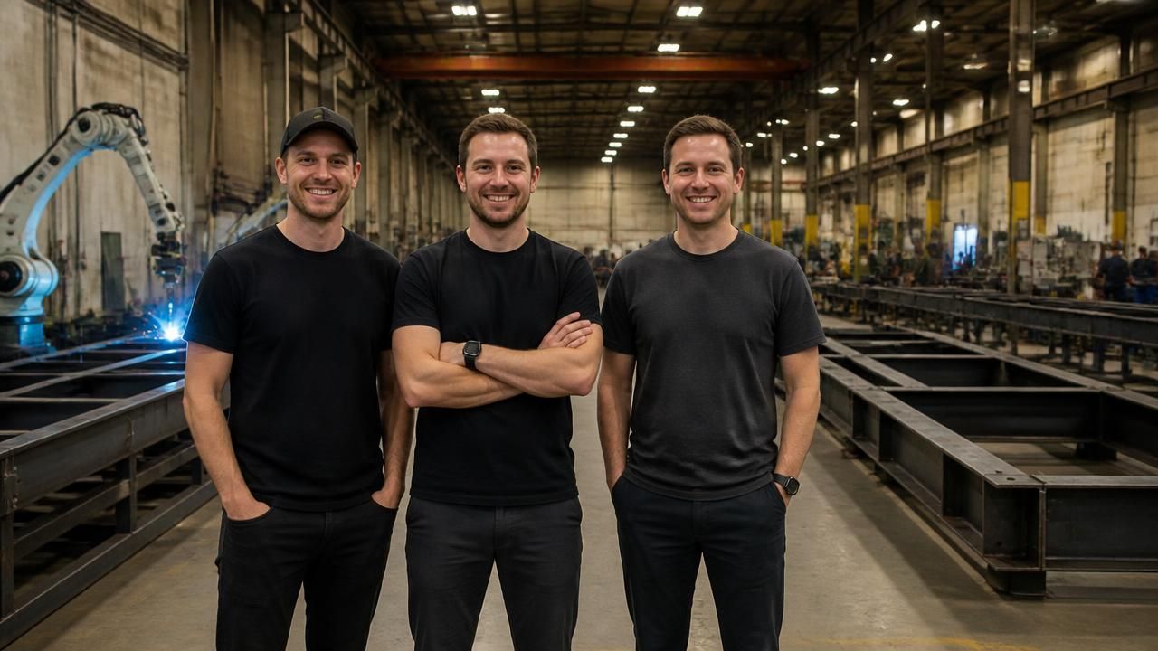 SpaceX Alumni Launch AI-Powered Robot Factory for Steel Parts in Cincinnati