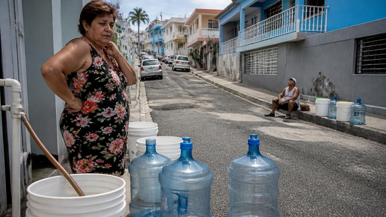 Puerto Rico Rations Water in 48-Hour Outages as Historic Drought Grips Island
