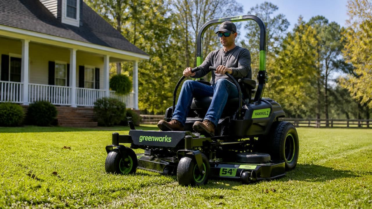 Greenworks Electric Mowers: From Five-Motor MaximusZ to Budget-Friendly Models and Deals