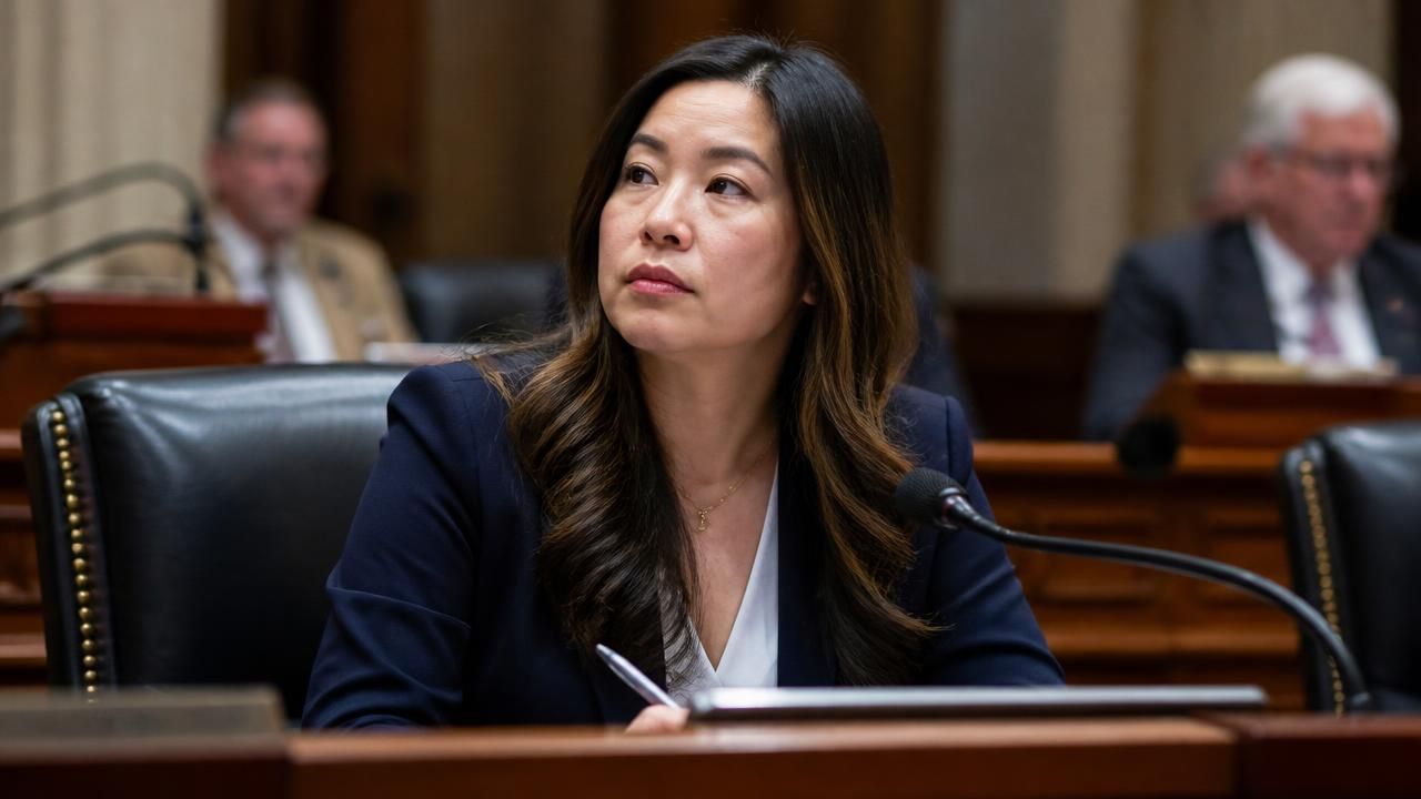 Francesca Hong's Past Social Media Posts Roil Wisconsin Governor's Race