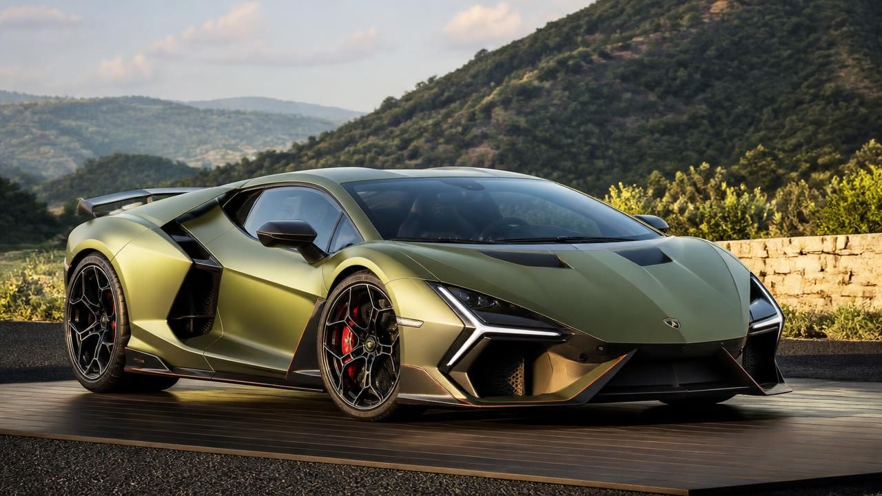 Lamborghini Revuelto SV Debuts as Most Powerful Production Lamborghini Ever