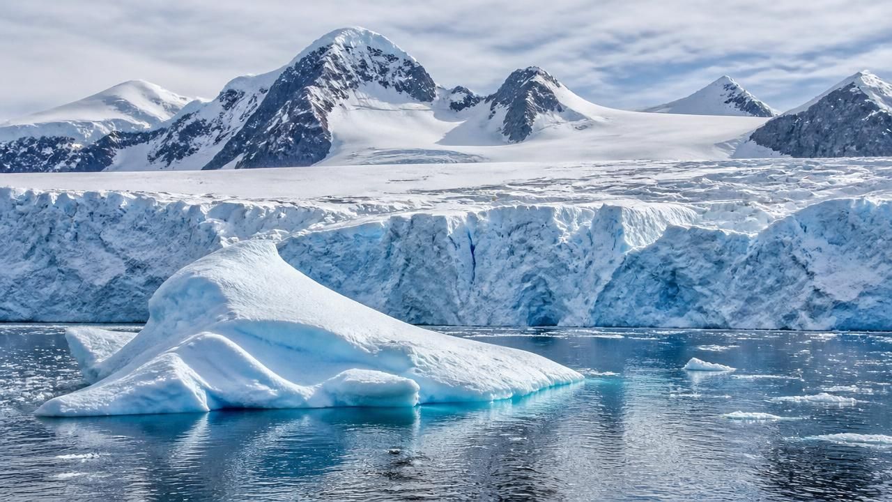 Hidden World Beneath Antarctica: Quakes, Rivers, and Ancient Secrets