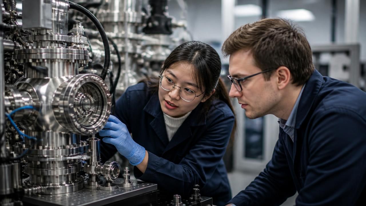 MIT Physicists Watch Electrons Assemble Into Coexisting Phases—and Stir Vortex-like Whirlpools