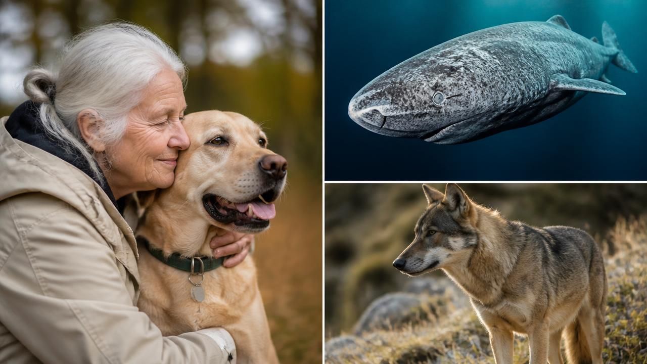 Dogs, Sharks, and Humans: What Animal Aging Research Reveals About Lifespan