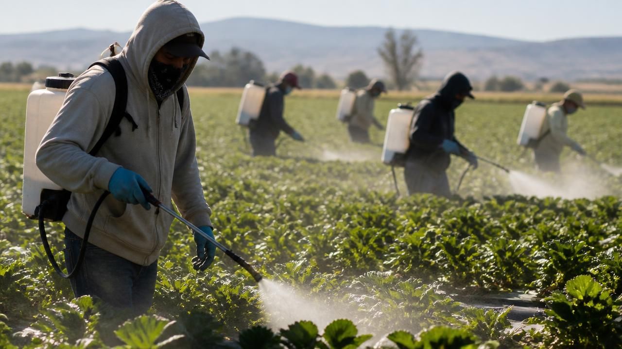 Heat and Toxins: Climate Change Is Making Pesticides Deadlier for Farmworkers