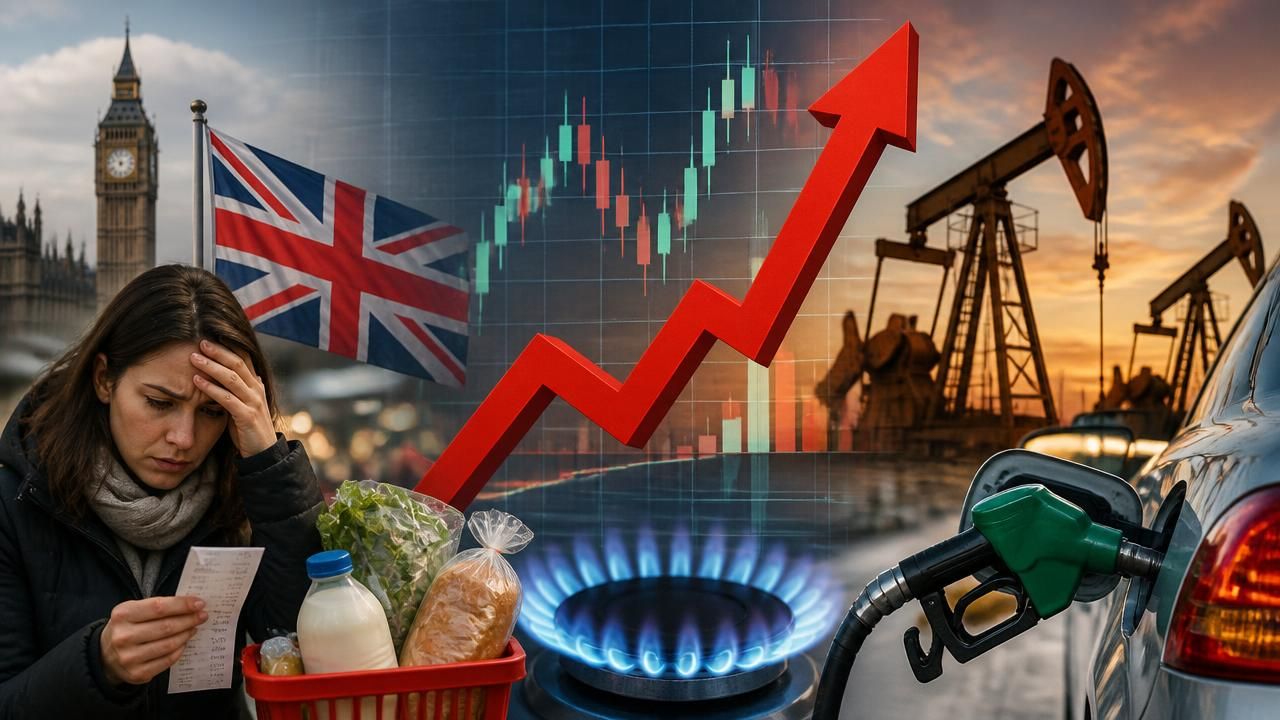 Global Energy Shock Fuels Inflation Surge as Iran War Sends Prices Soaring