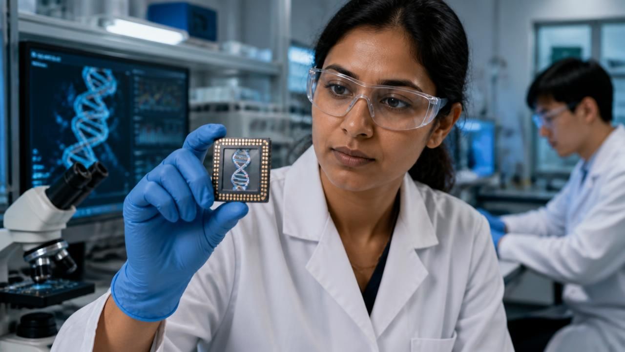 DNA-Based Memory Device Cuts Power Consumption by 100-Fold