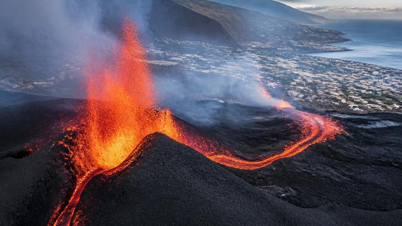 Superheated Magma May Drive Towering Lava Fountains, Scientists Say