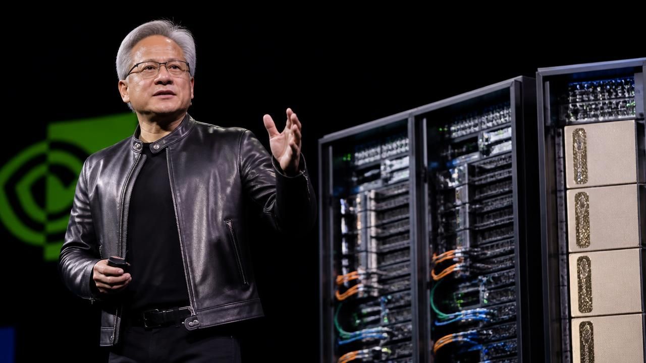 Nvidia and Wall Street Giants Unveil $500B Plan to Turn AI Compute Into an Asset Class
