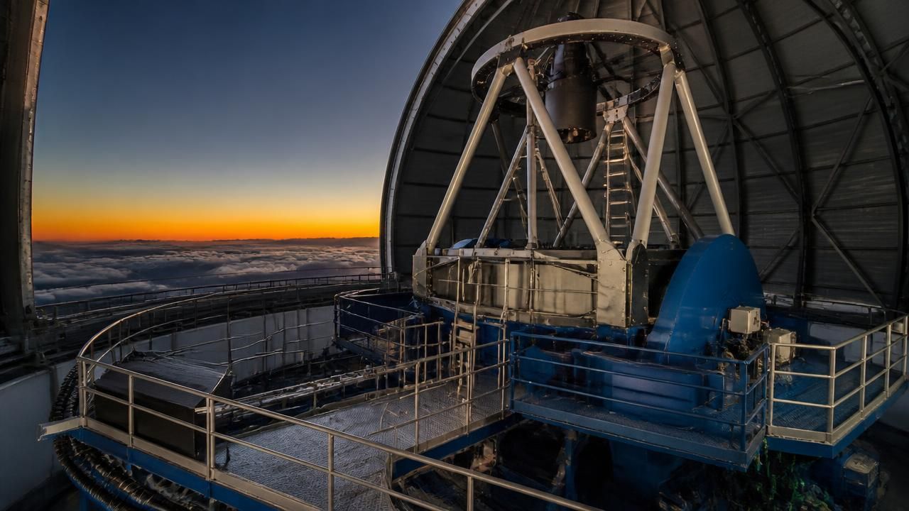 World's Largest Solar Telescope Reveals Sun's Hidden Plasma Vortices
