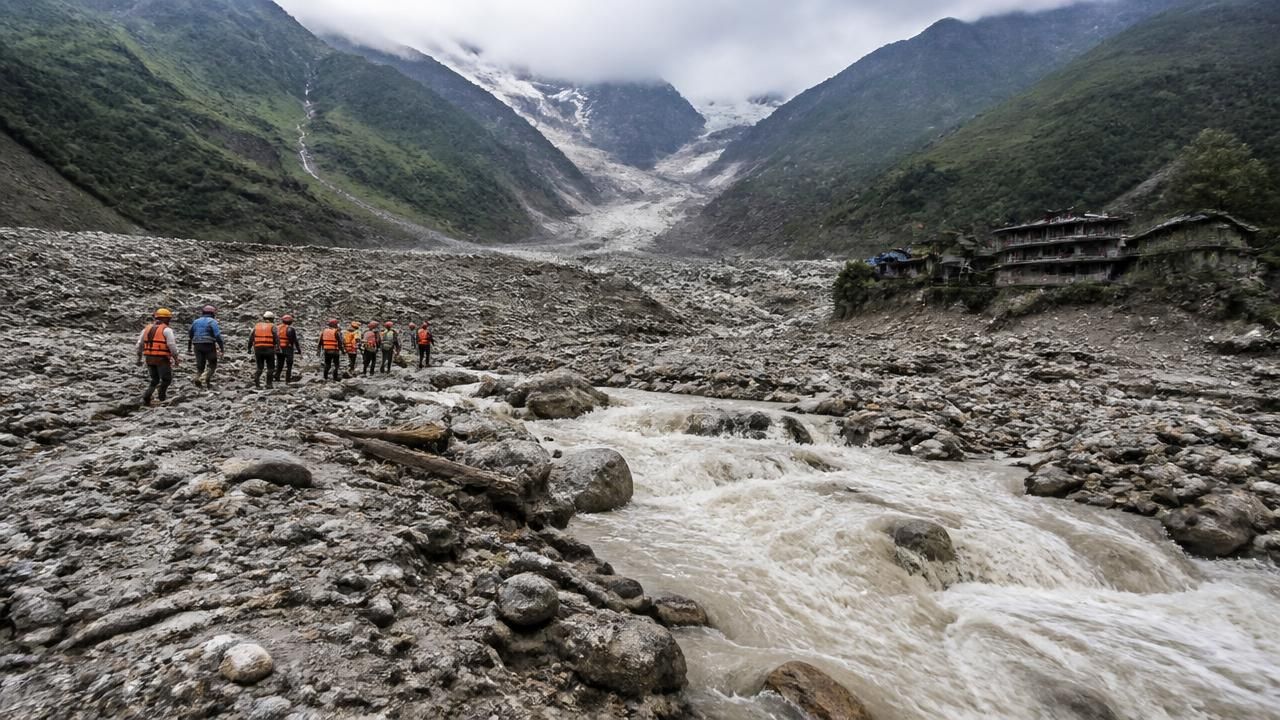 Himalayan Flash Floods: New Glacial Lakes Threaten Nepal and China