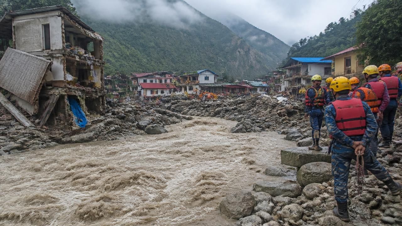 Nepal Floods: Fresh Warnings as Death Toll Rises and Rescue Efforts Intensify