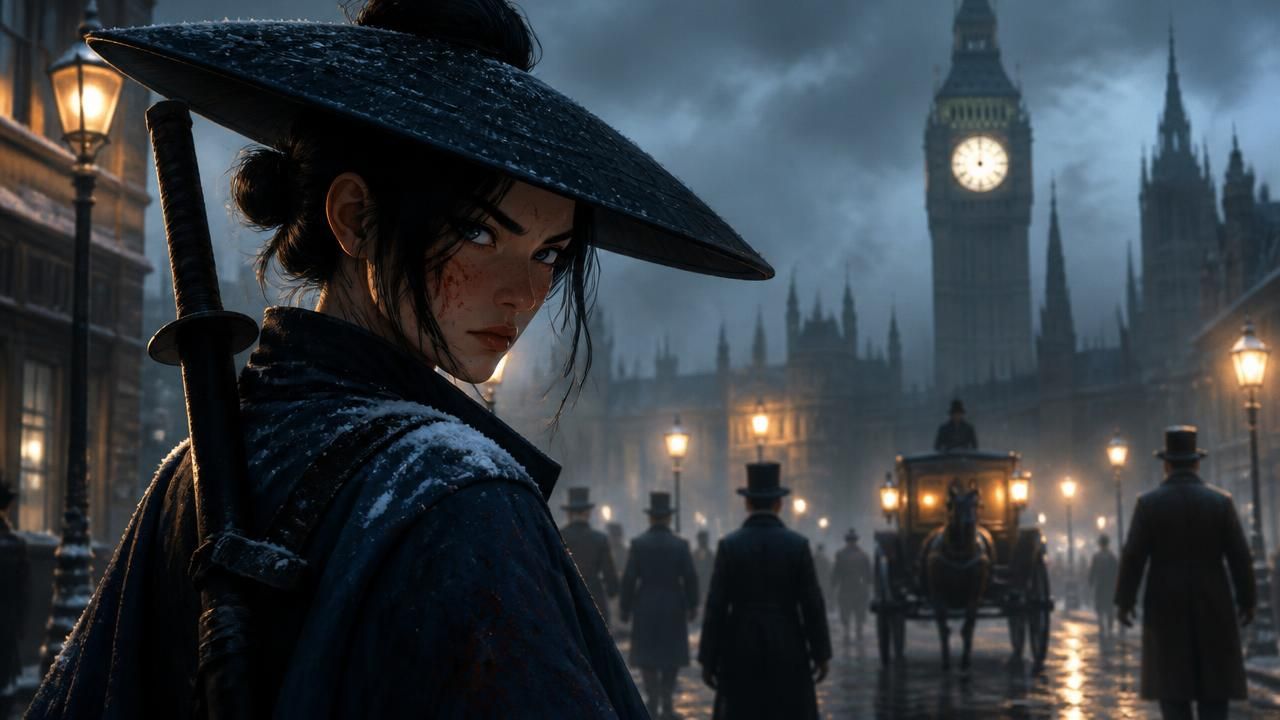 Blue Eye Samurai Season 2 Sets January 2027 Premiere, Final Season Confirmed for 2028