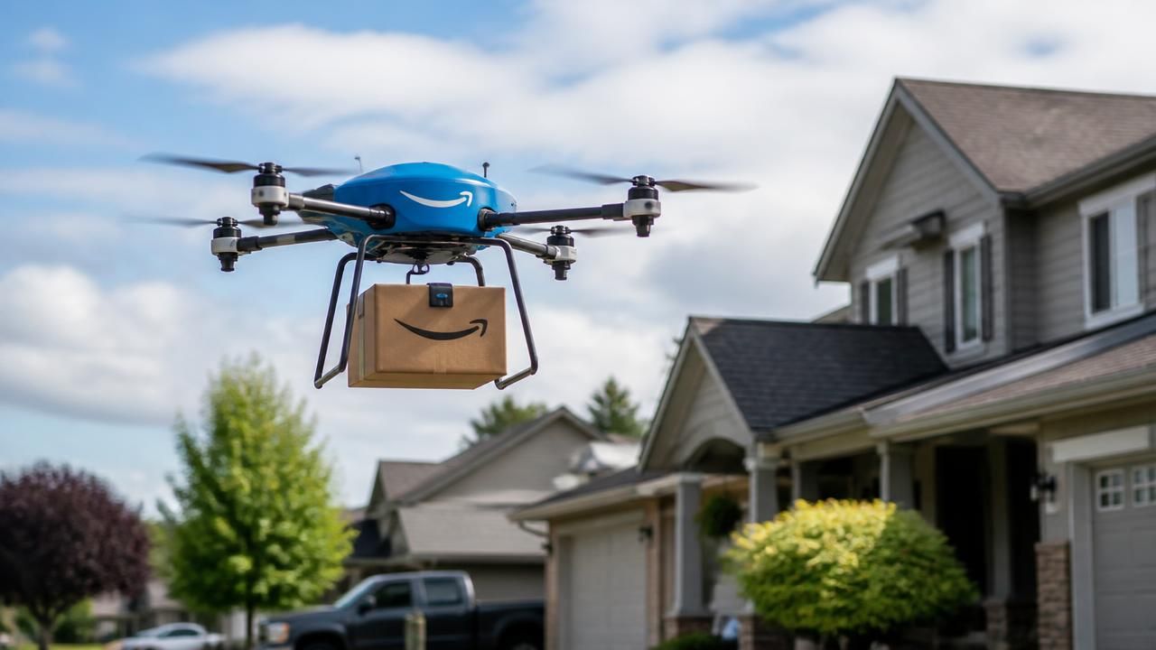 Amazon aims for delivery drones to reach nearly 500 US cities by end of 2026
