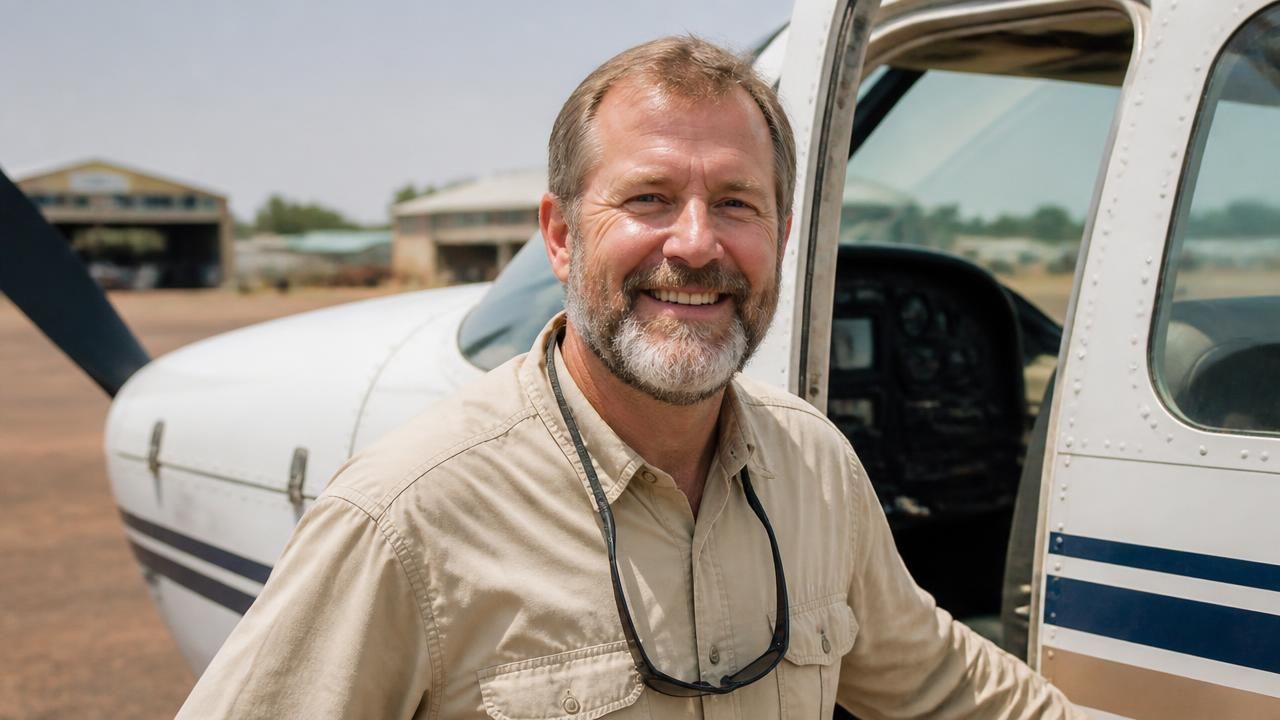 American missionary Kevin Rideout freed after nine months in captivity in Niger