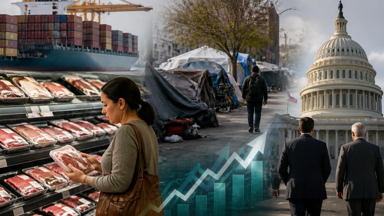 America's Multi-Front Conflict: From Beef Tariffs to Homelessness to Political Narratives