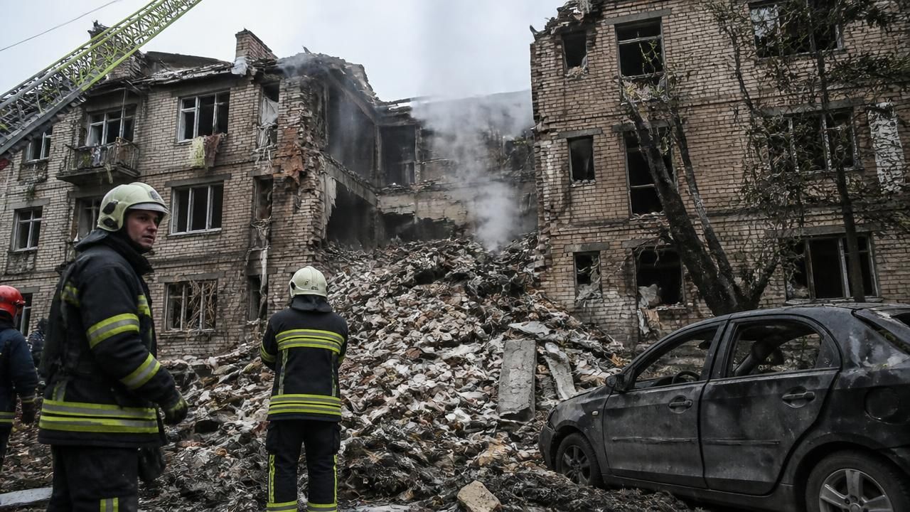 Russian Missile Barrage Kills 9 in Kyiv as Trump Revokes Air-Defense Pledge, NATO Scrambles Jets