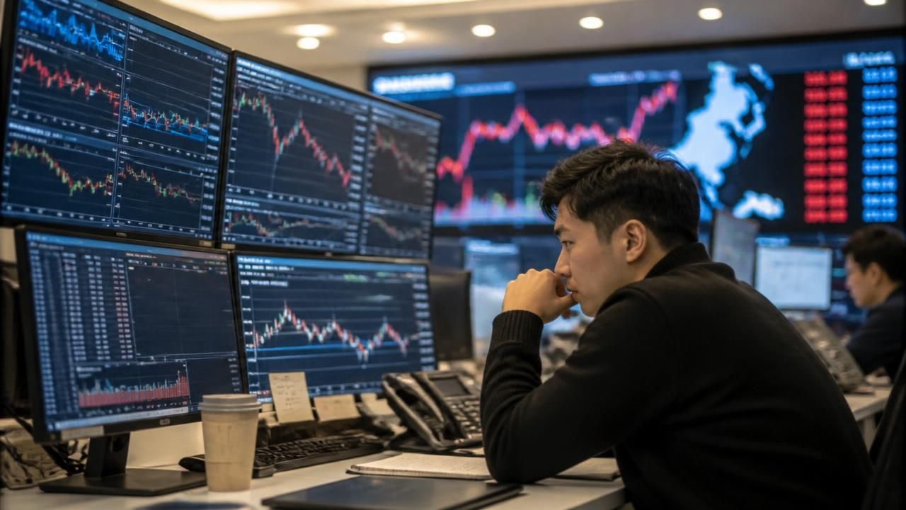 Korea’s Market Turmoil Eases as Leveraged Trades Are Flushed Out