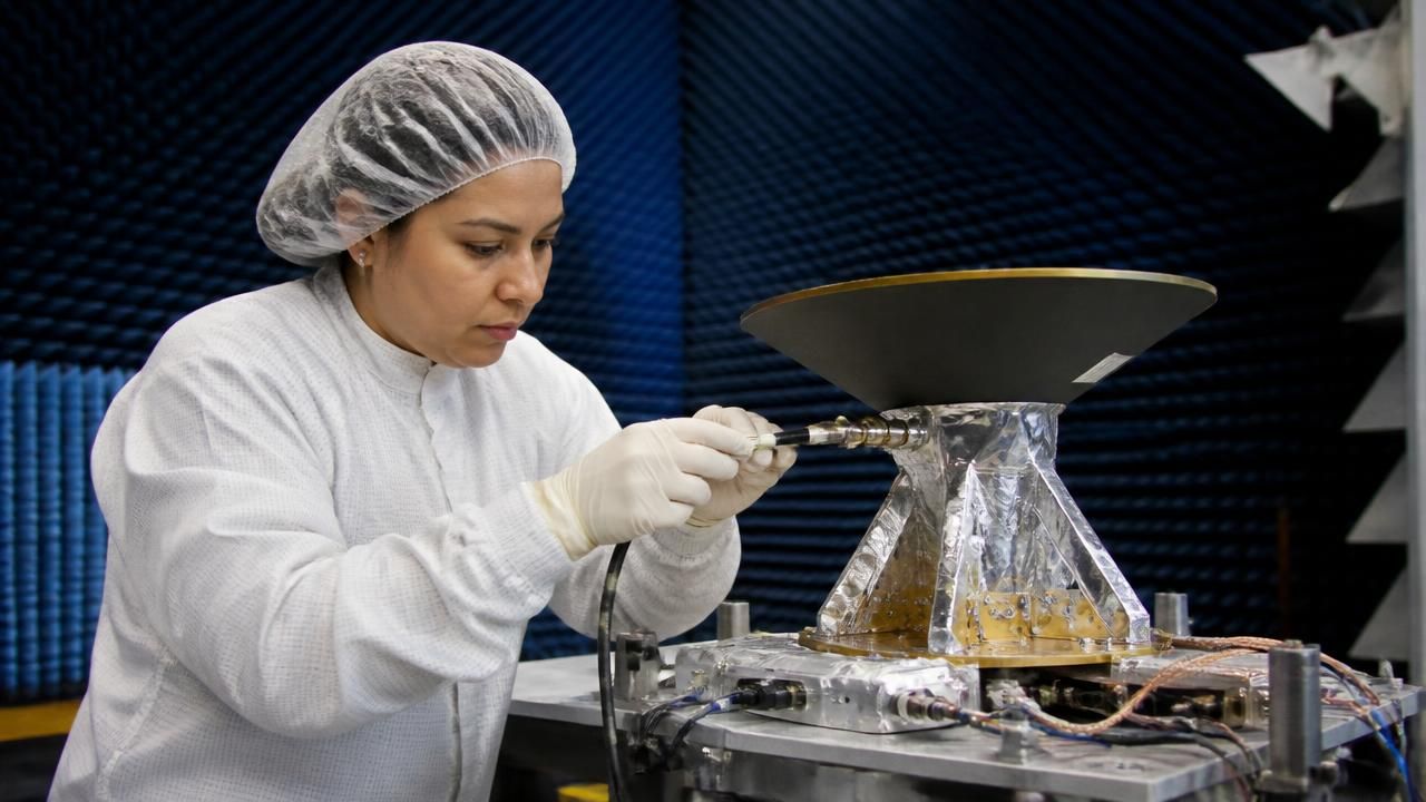 NASA's SkyFall Mission Antenna Testing Paves Way for Mars Subsurface Exploration