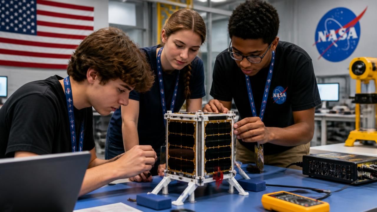 NASA’s Back-to-School Launch: Student Projects, Artemis, and STEM Opportunities