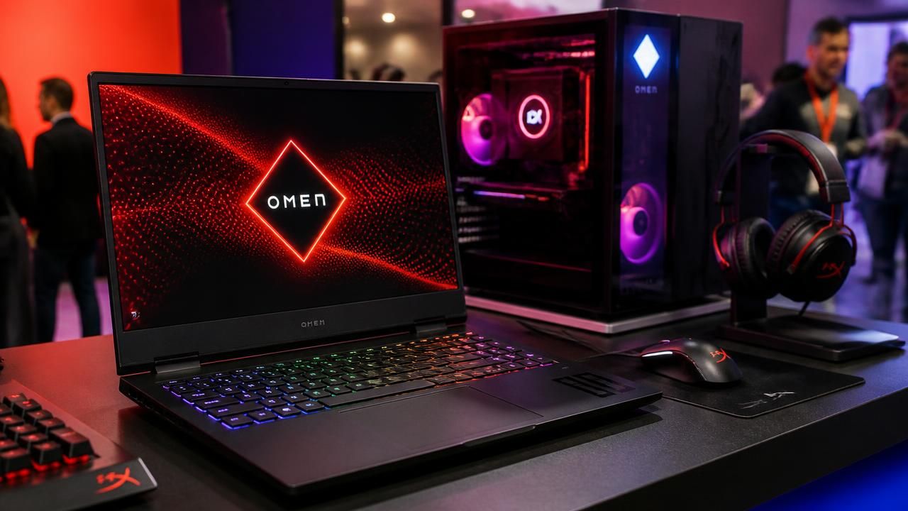 HP’s 2026 Gaming Lineup Marries HyperX and OMEN—But RAMageddon Pushes Prices Skyward