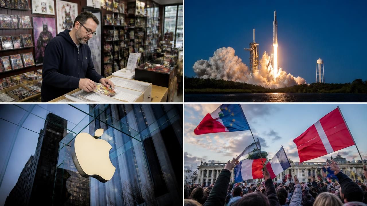 Daily Briefing: From Tariffs to Space, a World of News