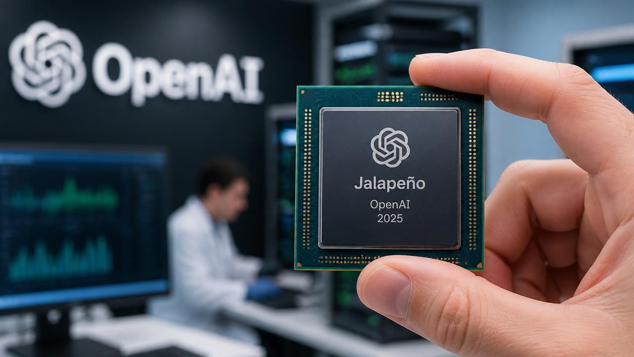 OpenAI's Jalapeño Chip Sets New Bar for AI Inference, Challenging Nvidia's Grip