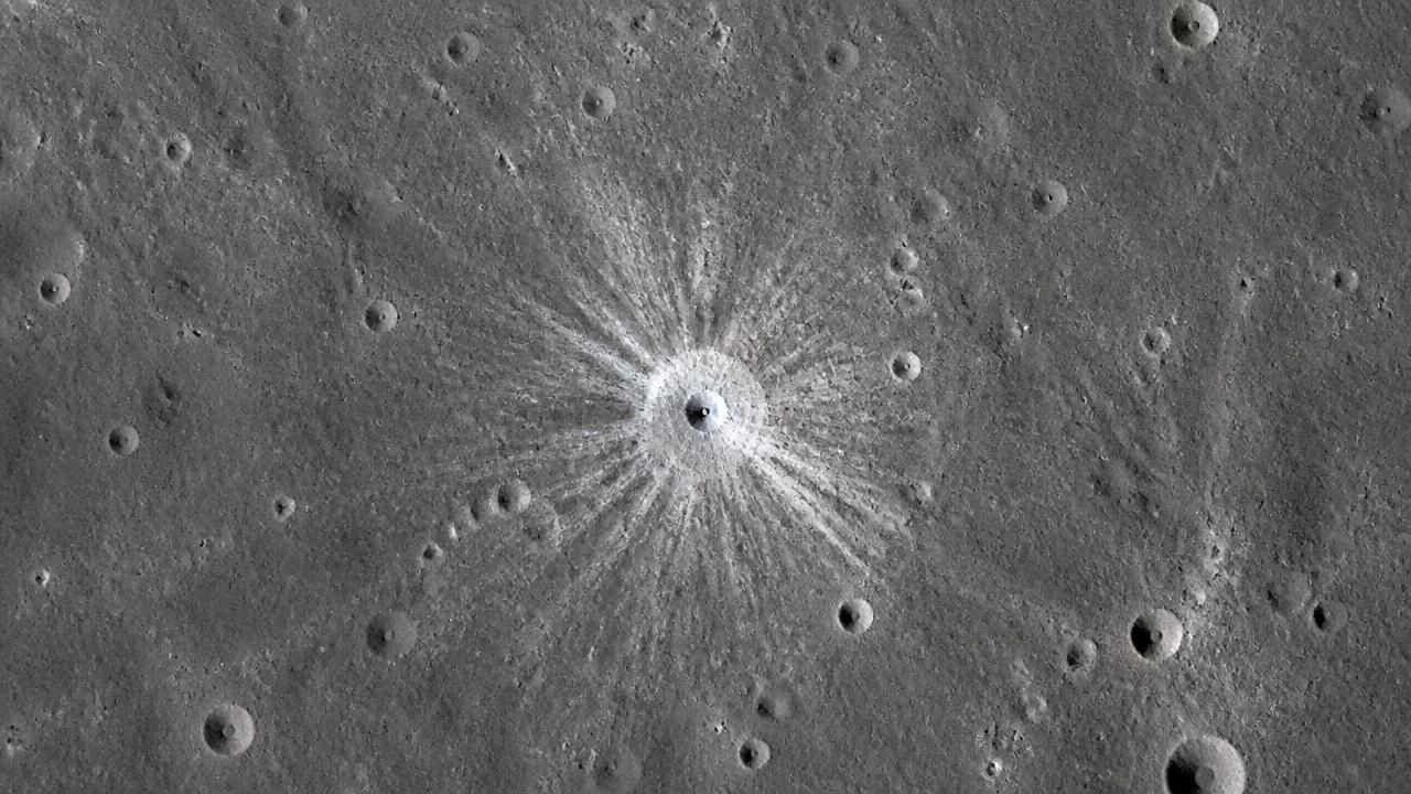 New Moon Crater Reveals Falcon 9 Impact Aftermath as Orbiters Capture Close-Up Images
