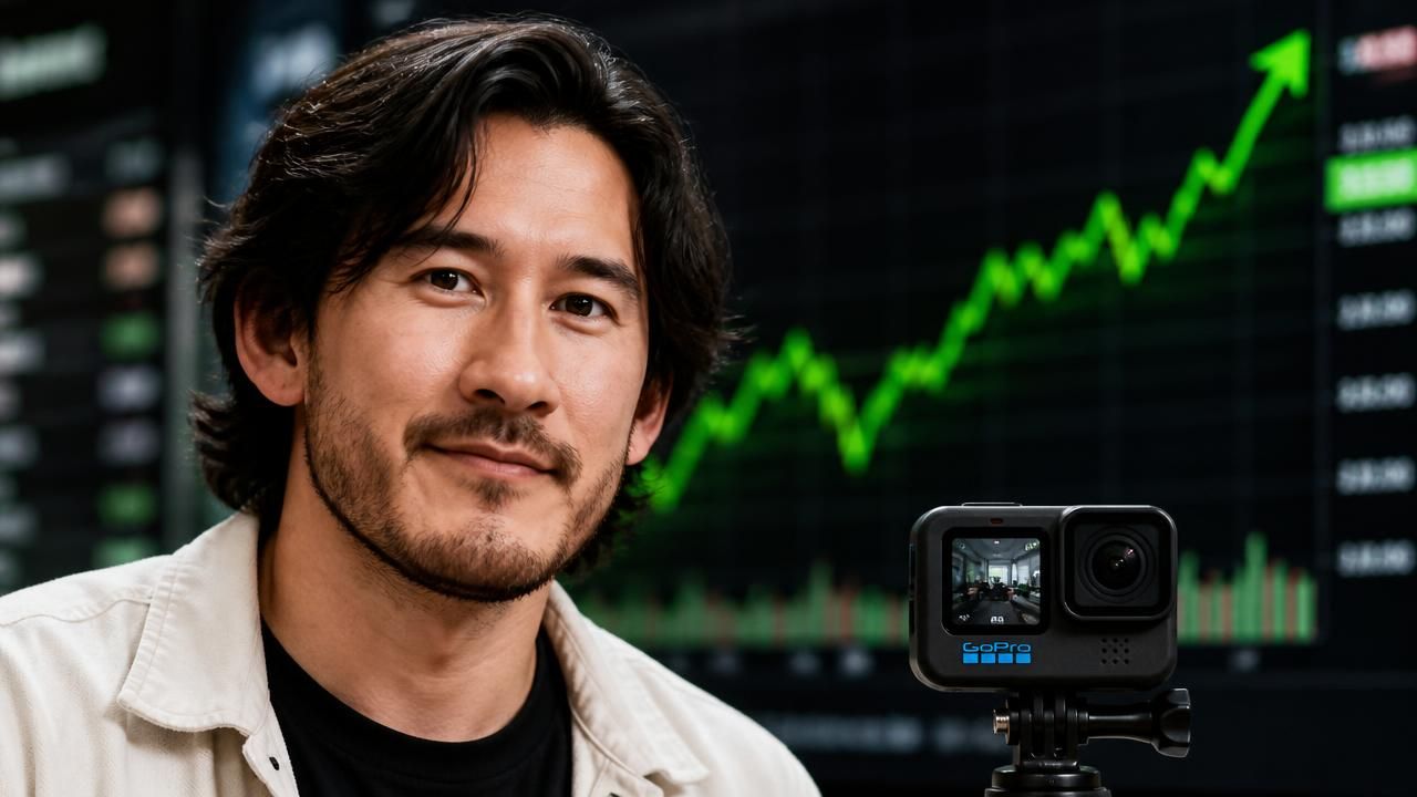 Markiplier Becomes GoPro's Largest Shareholder, Stock Soars 22%