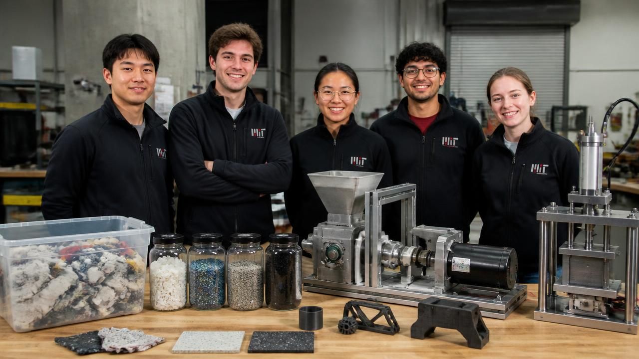 MIT Wins NASA LunaRecycle Challenge for Turning Space Trash into Treasures