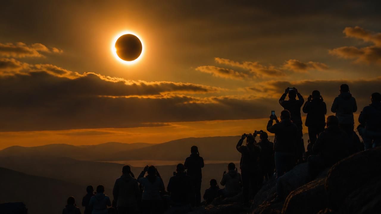 Golden Eclipse, Alien Comets, and Cosmic Oddities: This Week in Science