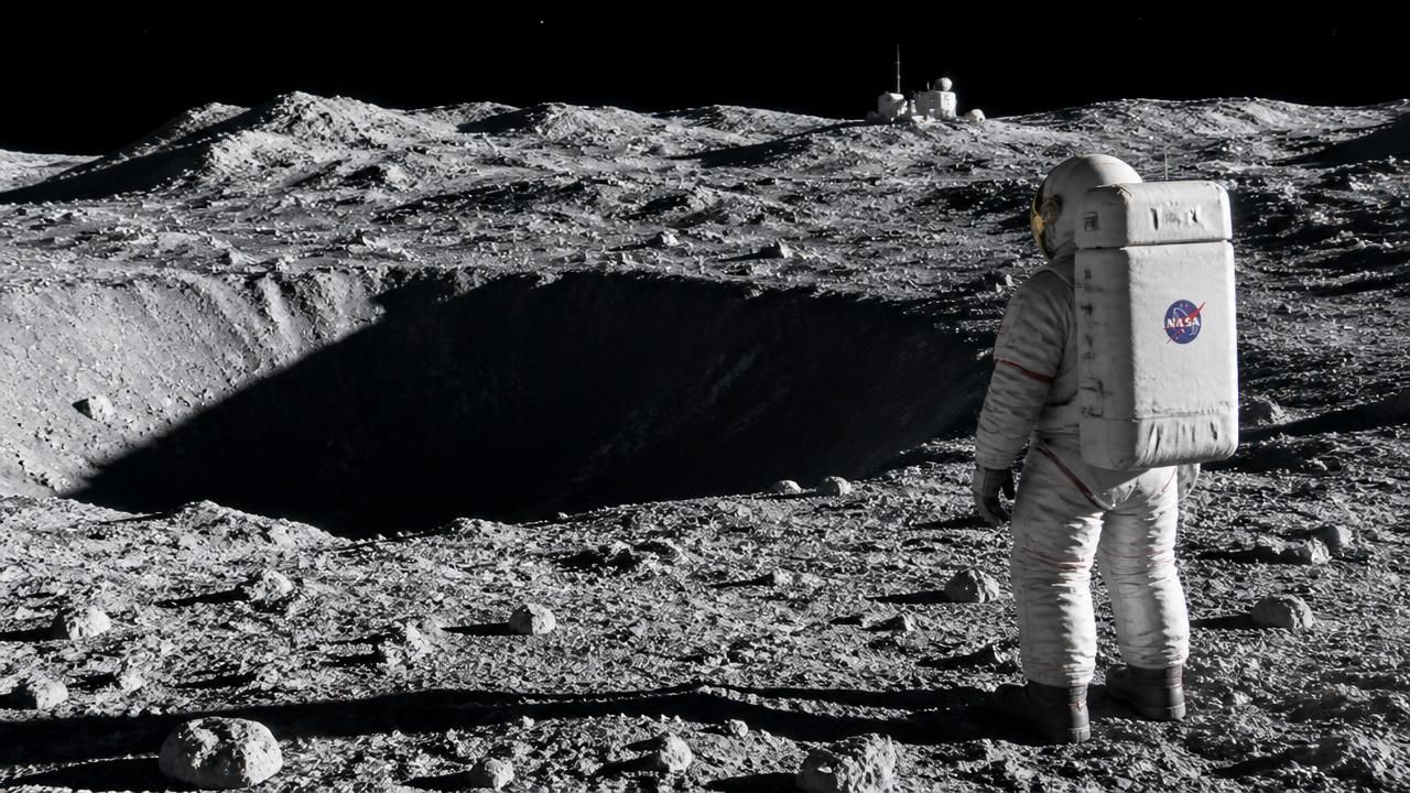 Earth microbes could thrive in Moon's south pole shadows, raising new planetary protection concerns