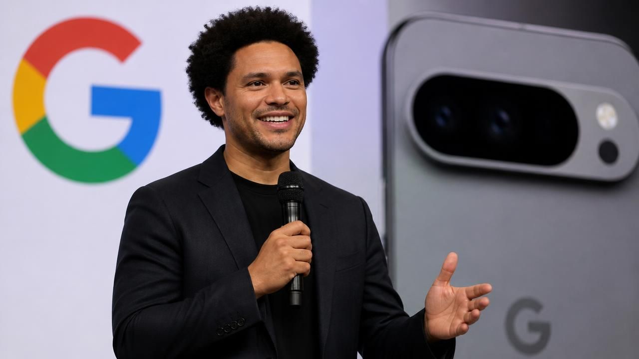 Trevor Noah to Host Google Pixel 11 Launch Event on August 12