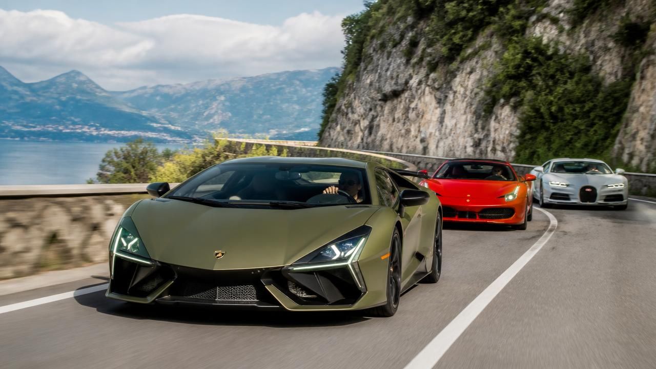 Hybrid Supercars Surge as EV Demand Cools: Performance Meets Efficiency