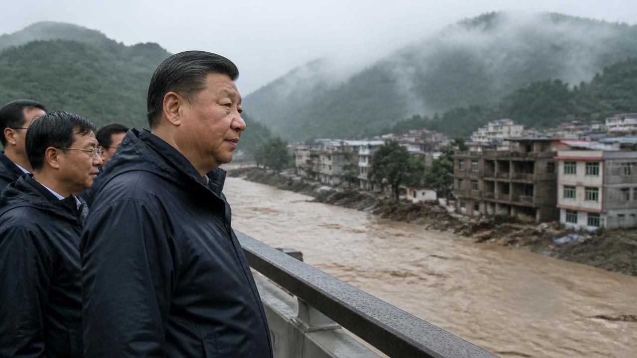 Xi Calls for Prevention-First Disaster Management as Deadly Floods Grip China