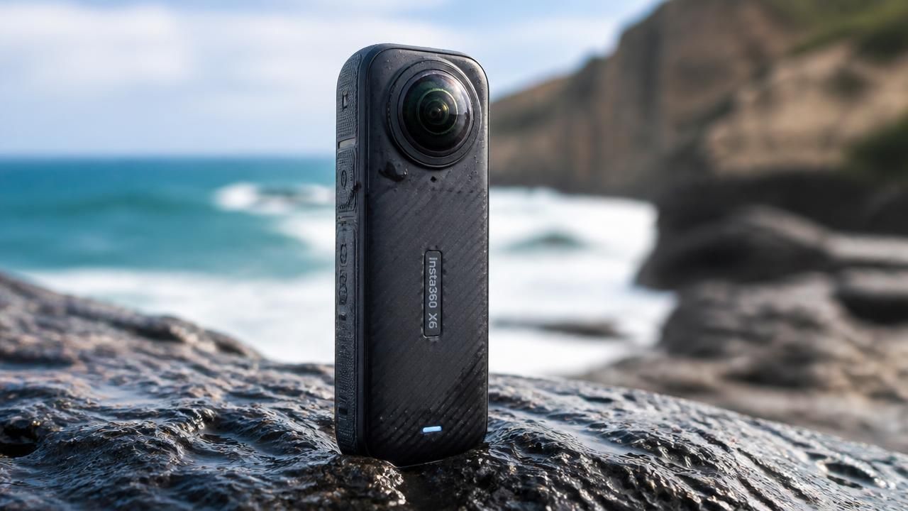 Insta360 X6 Arrives With Larger Sensors, 8K/50fps Video, and a Smaller Body