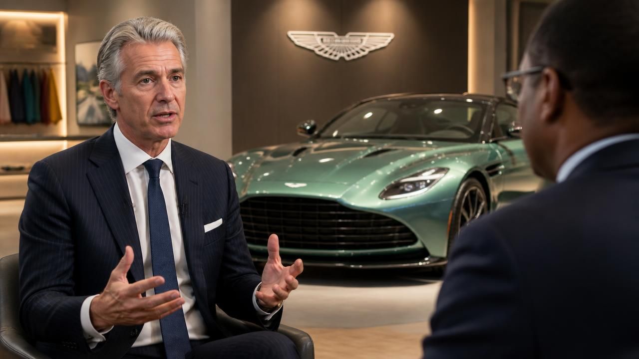 Aston Martin's Valen: A New Era of Front-Engine Power