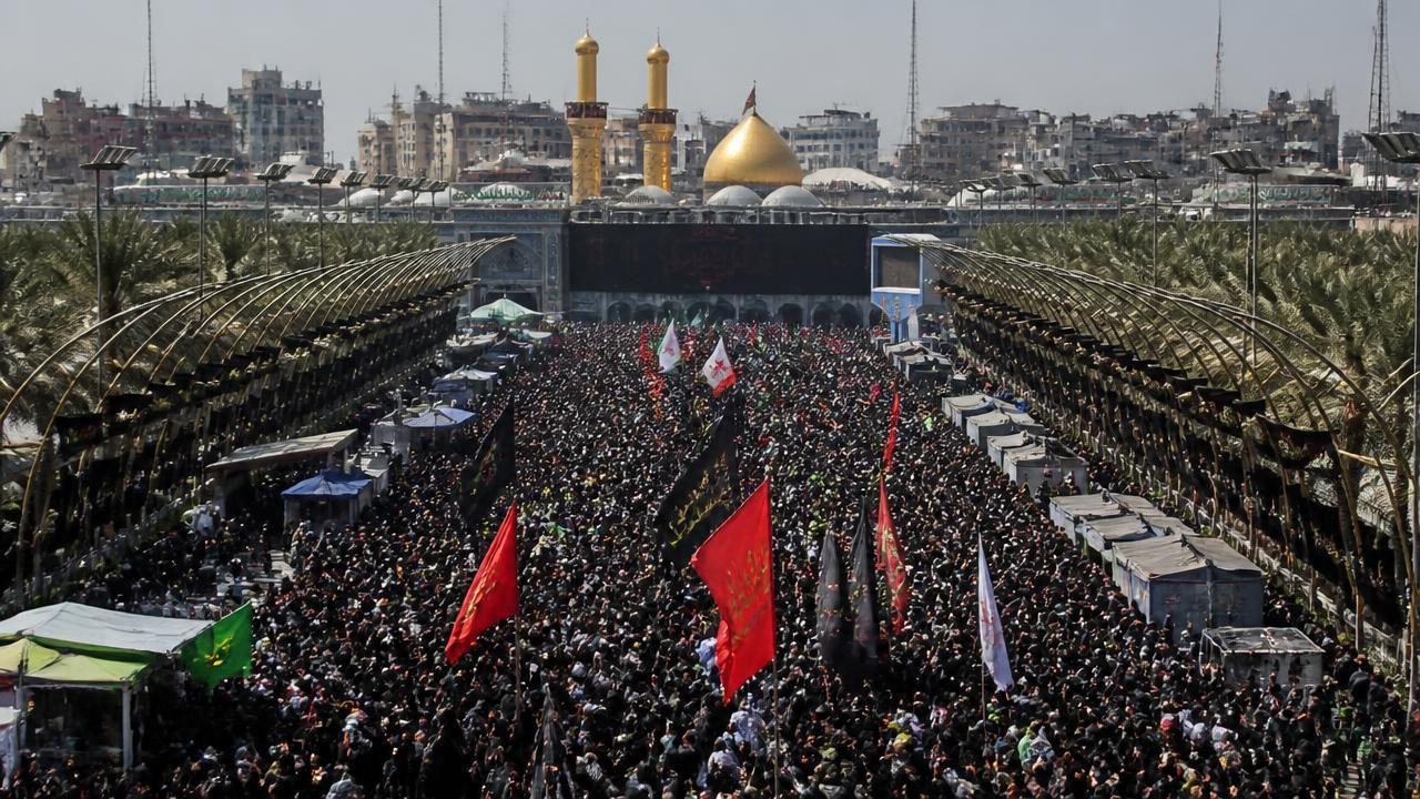 Millions Flock to Karbala for Arbaeen Pilgrimage Amid Regional Turmoil