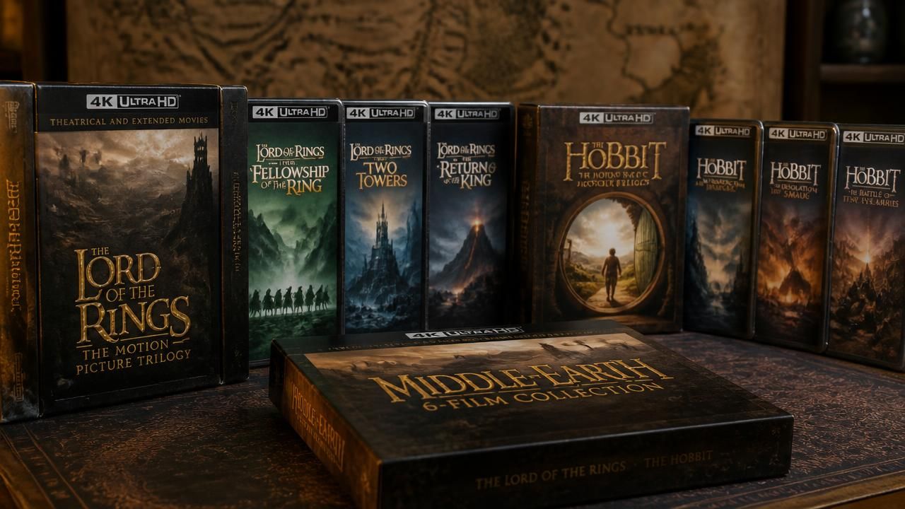 Middle-earth Gets the 4K Treatment: LOTR and Hobbit Trilogies Head to Ultra HD Blu-ray Amid Blockbuster Sales