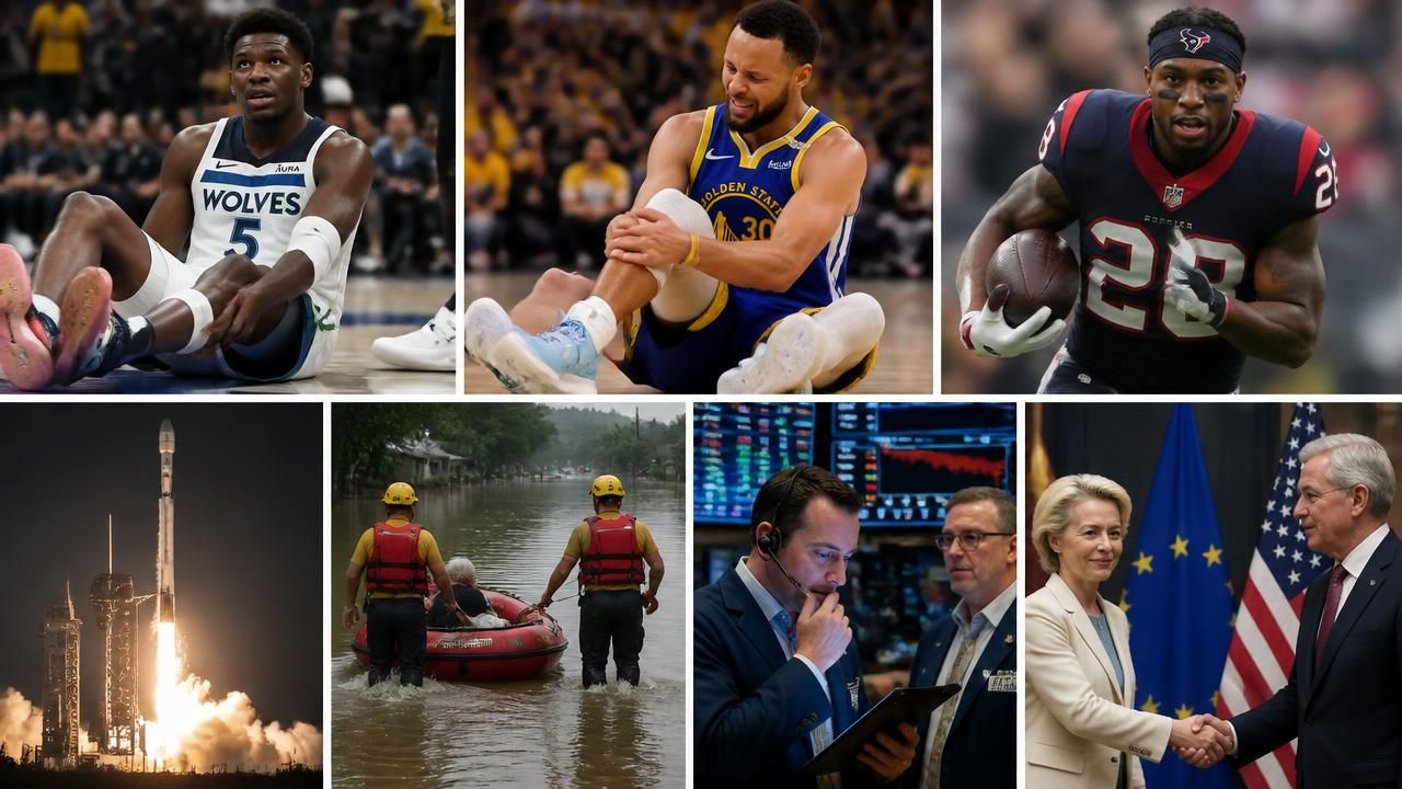 The Week in Missed: From Injured Stars to Space Launches, a Global Roundup
