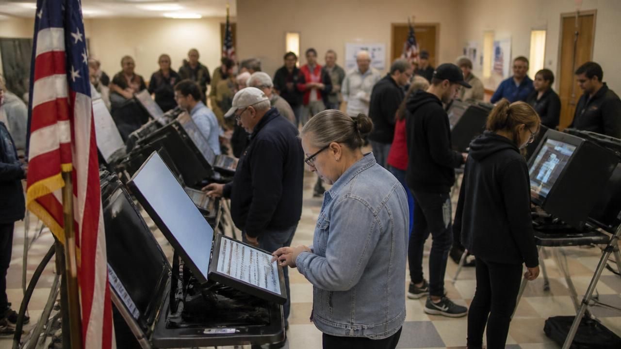 Primaries Across the Nation: Trump's Shadow Looms as Voters Head to the Polls
