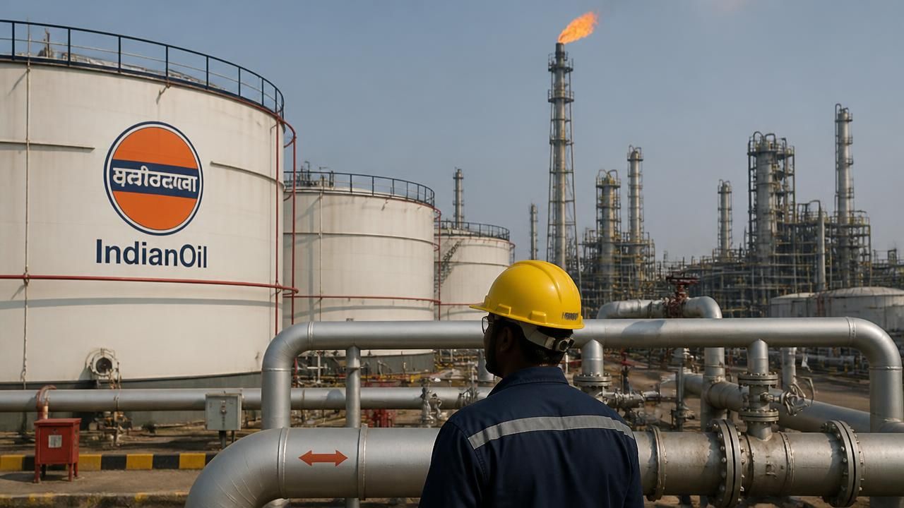 Indian Oil’s Record Spot Buying Marks Strategic Shift as Middle East Supply Risks Mount