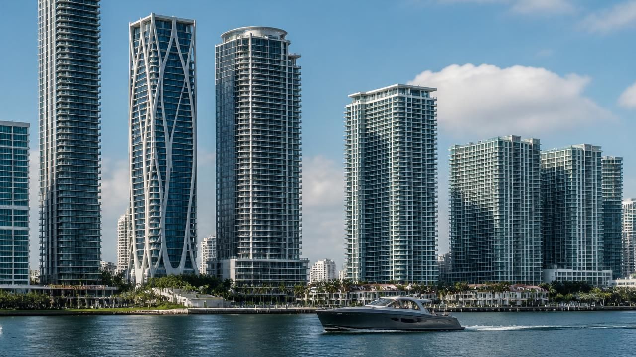 Porsche, Bentley, Pagani: Luxury Car Brands Race Into Miami's Condo Market